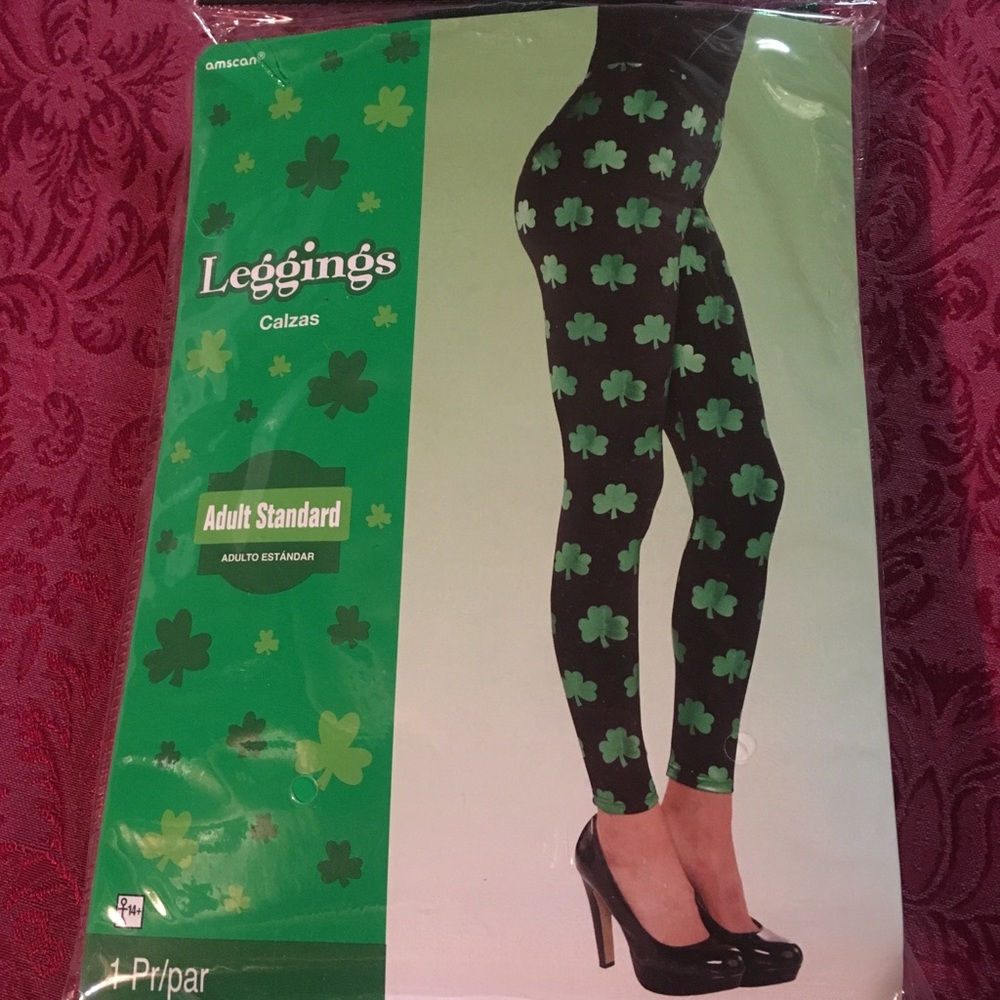 St. Patrick’s Day Leggings
